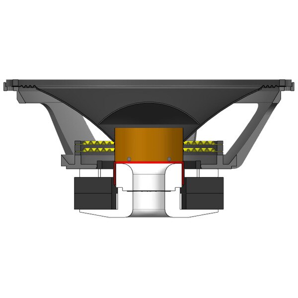 Main product image for Dayton Audio PSS545HE-4 Vortex 21" Pro Subwoofer with 5" Voice Coil 4 Ohm295-052